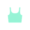 Pastel Cropped Tanktop