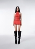 BB Punch Needle Halter Neck Dress
