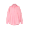 Bestie Cotton Oversized Shirt