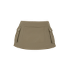 Bestie Zipper Box Pocket Skirt