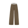 Bestie Long Wide Leg Trousers