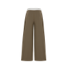 Bestie Long Wide Leg Trousers