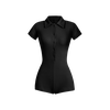 Bestie Buttons Front Playsuit