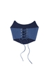 Denim Corset Top