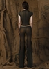 Mother Cut Out Mesh Top