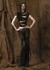 Mother Cut Out Mesh Top