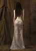 Mother See Through Maxi Skirt