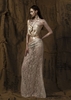 Mother See Through Maxi Skirt