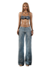 POP Infinity Denim Bra Top