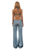 POP Infinity Denim Bra Top