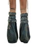 POP Stars Denim Boot Covers