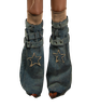 POP Stars Denim Boot Covers