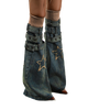 POP Stars Denim Boot Covers