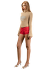 POP Embroidered Turtle Neck Mohair Sweater