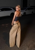 Loose Waisted Pleated Trouser