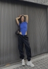 Short Sleeve High-Cut BodySuit