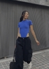 Short Sleeve High-Cut BodySuit