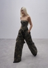 CAMO - Wide Leg Tube Jumpsuit