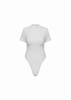 Short Sleeve High-Cut BodySuit
