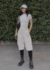 Short Sleeve High-Cut BodySuit