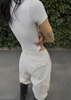 Short Sleeve High-Cut BodySuit