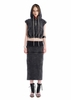 SG.S Washed Sleeveless Hoodie