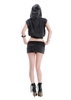 SG.S Washed Sleeveless Hoodie