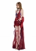 SG.S Printed Maxi Fishtail Dress