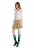SG.S Wool Knitted Shoulder Off Top