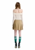 SG.S Wool Knitted Shoulder Off Top