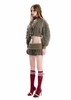 SG.S Cropped Bomber Khaki Jacket