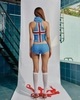 BAE Embroidered Short Pants