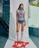 BAE Embroidered Short Pants