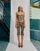BAE Leopard Capri Pants