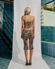 BAE Leopard Capri Pants