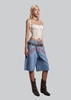 IUNU Jorts Skater Denim Short