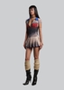 IUNU Printed Tennis Mini Dress