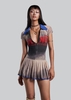 IUNU Printed Tennis Mini Dress
