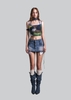 IUNU Cami Mesh Top