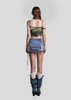 IUNU Cami Mesh Top