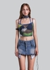 IUNU Cami Mesh Top