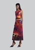 IUNU Lips Printed Mesh Tanktop