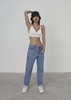 Sheer Mesh Triangle Bralette