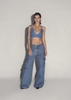 RIN Bralette Denim