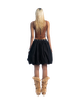 Puzzle Black Balloon Parachute Skirt