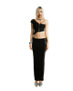Puzzle Clasps Line Bodycon Set