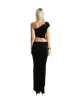 Puzzle Clasps Line Bodycon Set