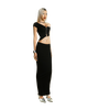Puzzle Clasps Line Bodycon Set