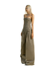 Puzzle Double Breasted Strapless Jumpsuit