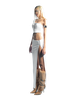 Puzzle Clasps Line Bodycon Set